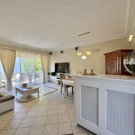 Apartment Tres Bel Deux Situe En De Villa, Piscine Et Jardin Privatifs, 2 Places De Parking *