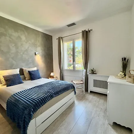 Tres Bel Deux Situe En De Villa, Piscine Et Jardin Privatifs, 2 Places De Parking Frejus