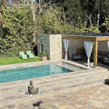 Apartment Tres Bel Deux Situe En De Villa, Piscine Et Jardin Privatifs, 2 Places De Parking *