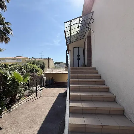 Tres Bel Deux Situe En De Villa, Piscine Et Jardin Privatifs, 2 Places De Parking Apartment